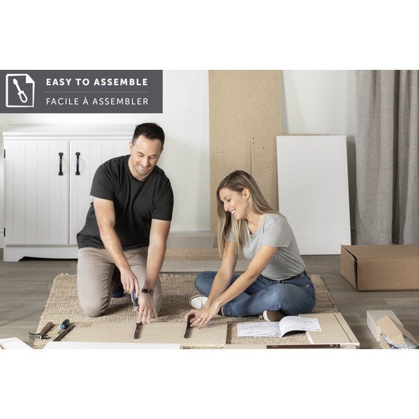 South Shore Versa Desk with Hutch & Reviews Wayfair